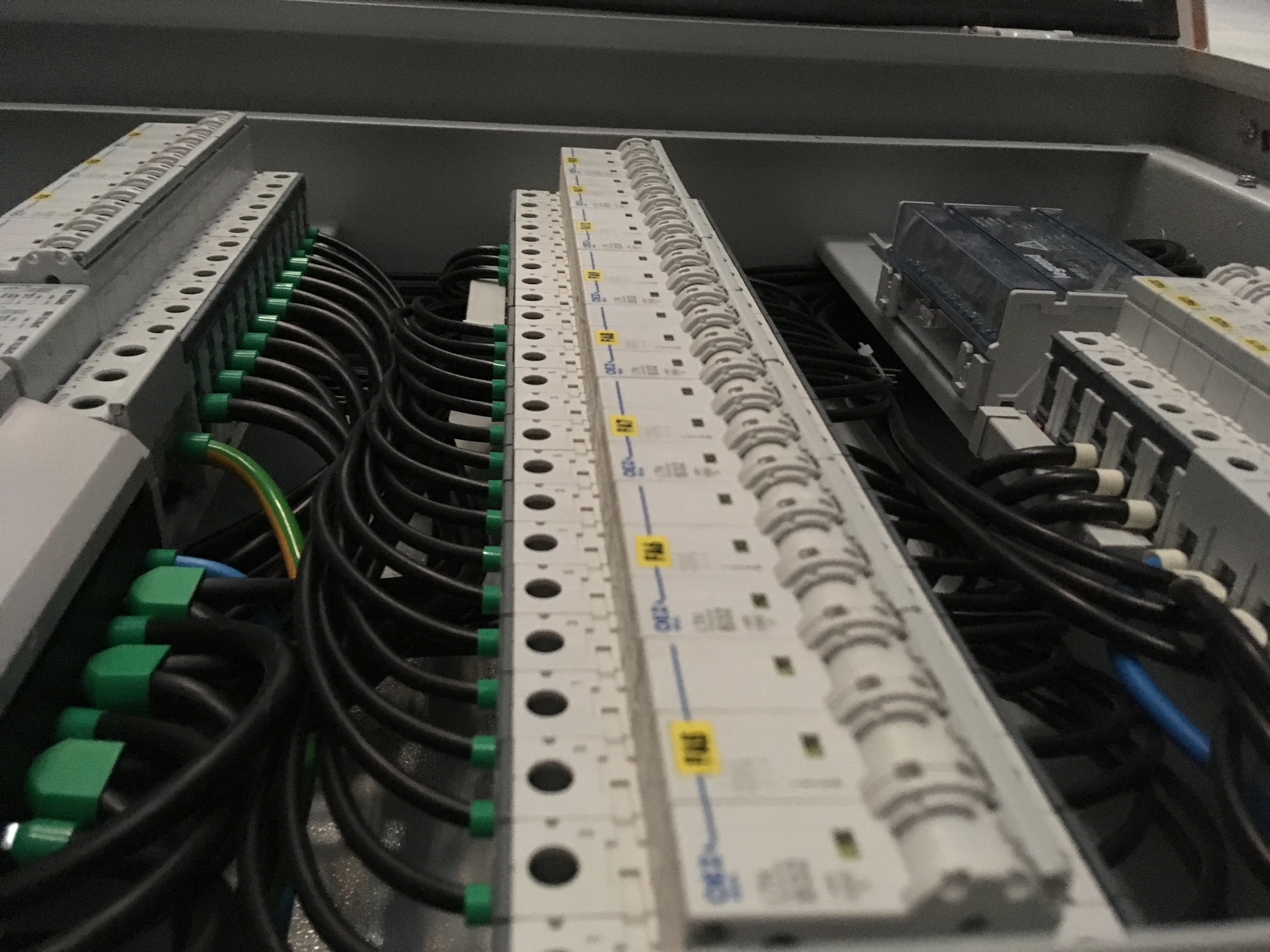 Realizace elektroinstalace